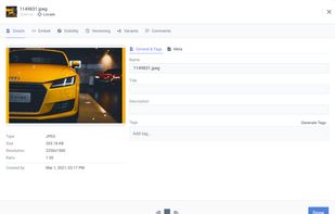 Filerobot screenshot 1