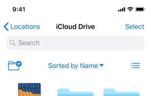 Files App screenshot 1