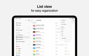 Files App screenshot 1