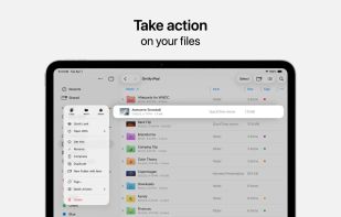 Files App screenshot 2
