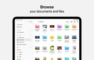 Files App screenshot 1