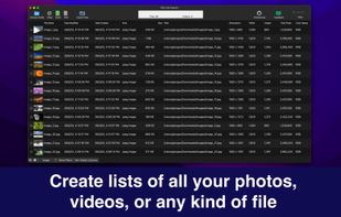 Files List Export screenshot 2