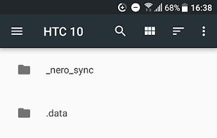 Files (Marc apps) screenshot 1