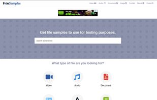 FileSamples screenshot 1
