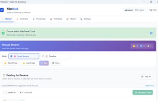 FilesDesk screenshot 1