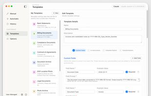 Reusable Templates