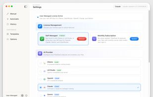 Ai Provider Settings