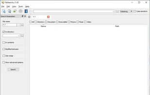 FileSearchy screenshot 1