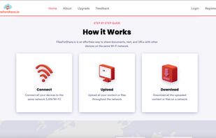 FilesForShare.io screenshot 1