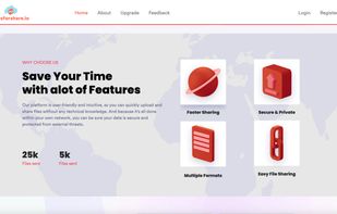 FilesForShare.io screenshot 2