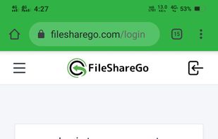 FileShareGo screenshot 1