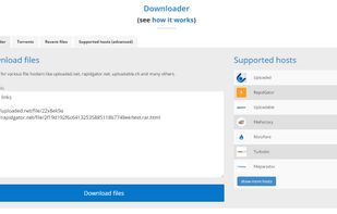 FilesLoop.com screenshot 2