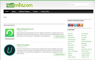 FilesMint.com Screenshot