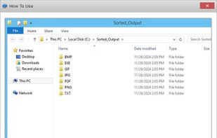 FileSorter screenshot 3