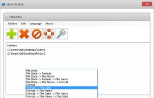 FileSorter screenshot 2