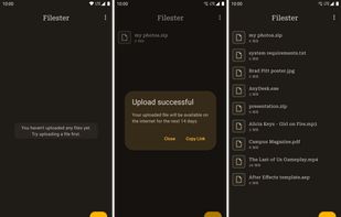 Filester app