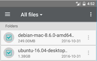 Filestream.me screenshot 1