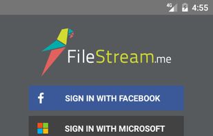 Filestream.me screenshot 1