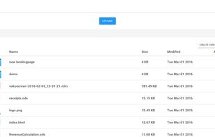 Surfer - Static File Server screenshot 2