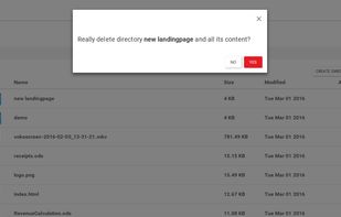 Surfer - Static File Server screenshot 1
