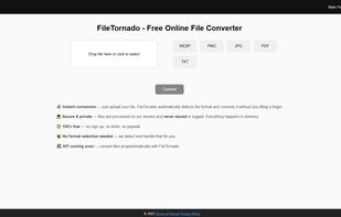FileTornado screenshot 1