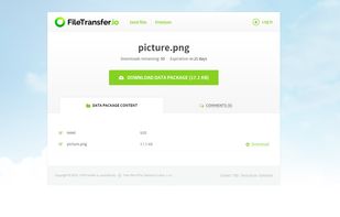 FileTransfer.io screenshot 1