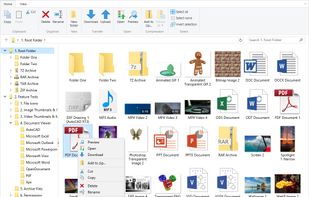ASP.NET File Manager