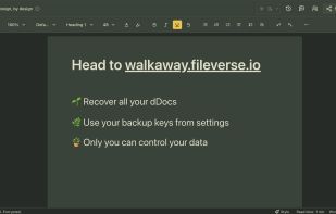 dDocs screenshot 2