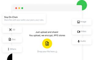 Fileverse  screenshot 1