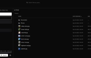 Filevoid - Files list