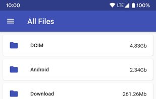 Filez: Ultimate File Manager for Android screenshot 1
