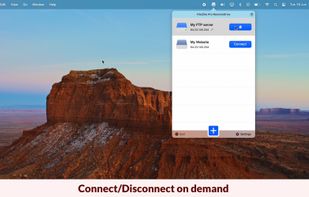 Connect and Disconnect with ease