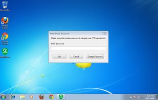 Unlocking FileZilla Secure with Master Password