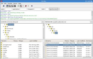 FileZilla Server screenshot 1