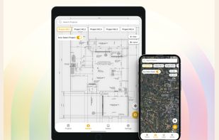Mobile construction field documentation app—capture photos on plan sheets and maps, auto-select projects, and sync to Filio for reporting.