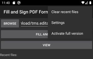 Fill and Sign PDF Forms screenshot 2