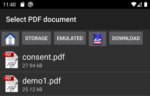 Fill and Sign PDF Forms screenshot 1