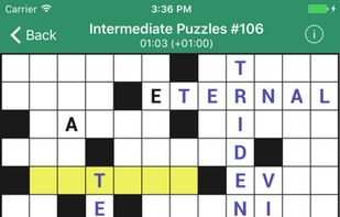 Fill-In Crosswords screenshot 1