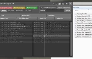 FilleNameWrangler screenshot 1