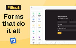 Fillout screenshot 1