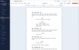 Script Writer / screenwriting