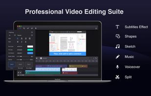 Filmage Screen - Video Editor