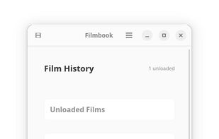 Filmbook screenshot 2