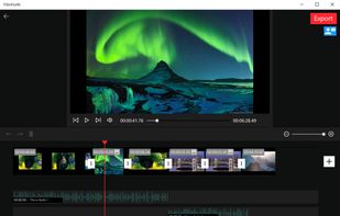 FilmForth - Movie Maker screenshot 2