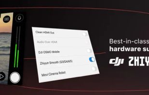 FiLMiC Pro screenshot 2