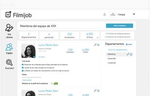 Filmijob screenshot 2