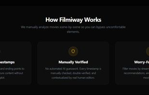 Filmiway screenshot 1