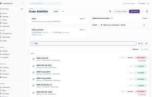 Live availability as you add gear