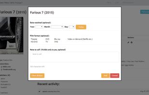 Filmsomniac screenshot 3