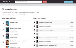 Filmsomniac screenshot 2